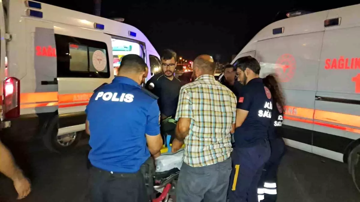 Karaman'da Motosikletli Genç Kız Kaza Geçirdi, Sürücü Kaçtı