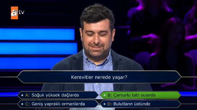 Kerevitler nerede yaşar?