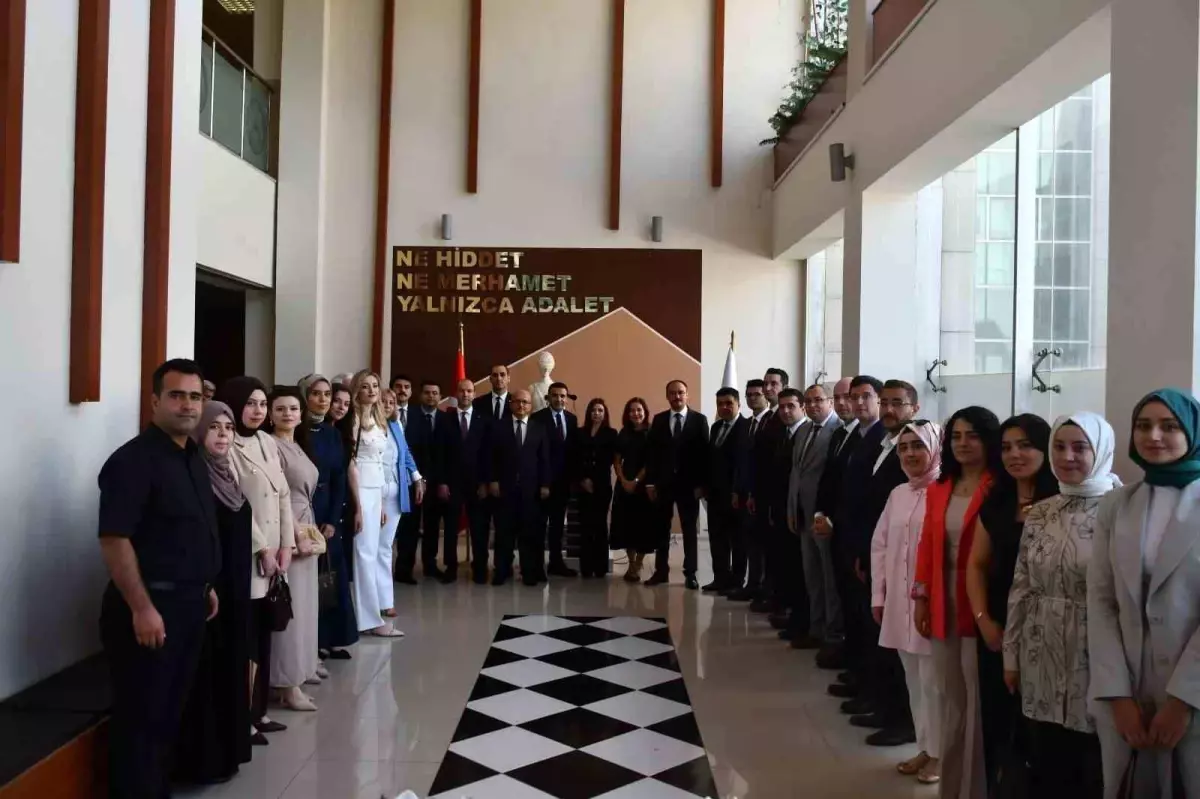 Kilis Adliyesinde Adli Yıl Açılış Töreni Gerçekleştirildi