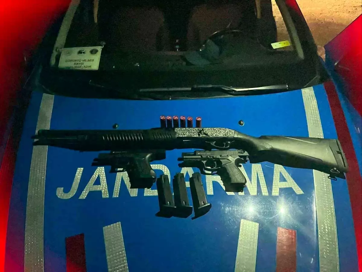 Kırşehir'de Düğünlerde Silahla Ateş Açan 3 Kişi Yakalandı