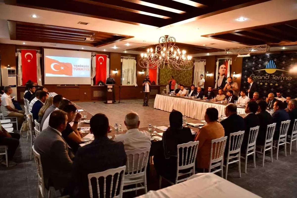 Kırşehir'de 'Terörsüz Türkiye Çalıştayı' gerçekleştirildi