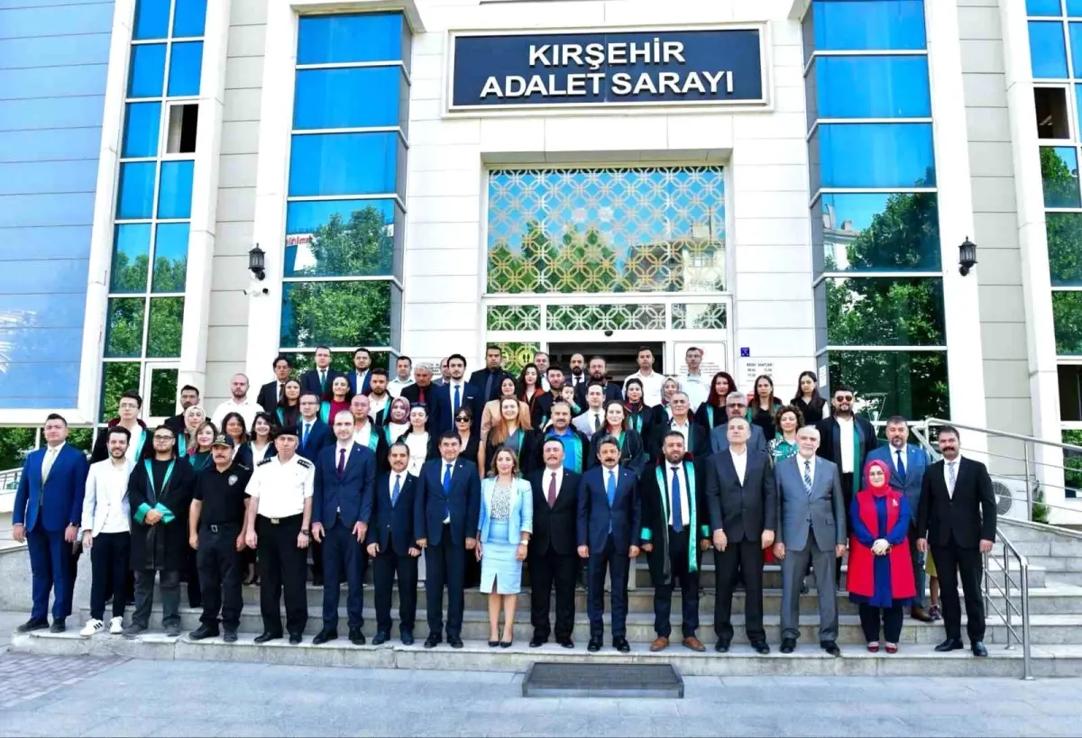 Kırşehir'de Adli Yıl Törenle Açıldı