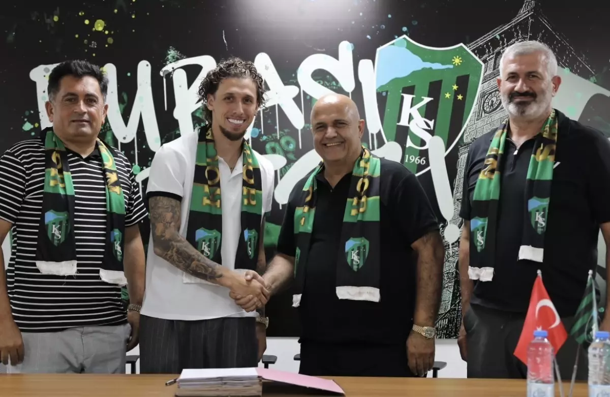 Kocaelispor, Darko Churlinov ile 2 Yıllık Sözleşme İmzaladı