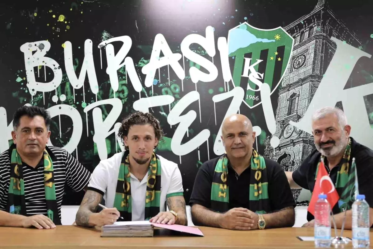 Kocaelispor, Darko Churlinov'u Transfer Etti