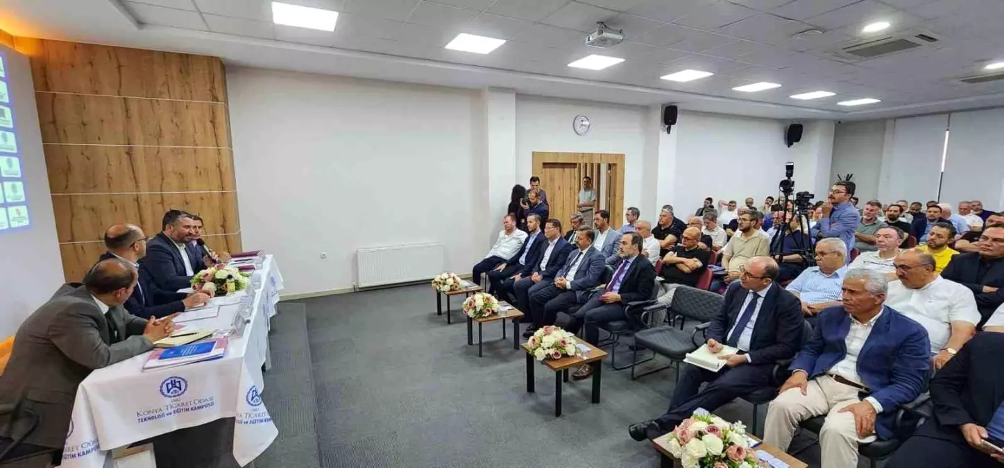 Konya'mıza çalışma ve azim yakışır