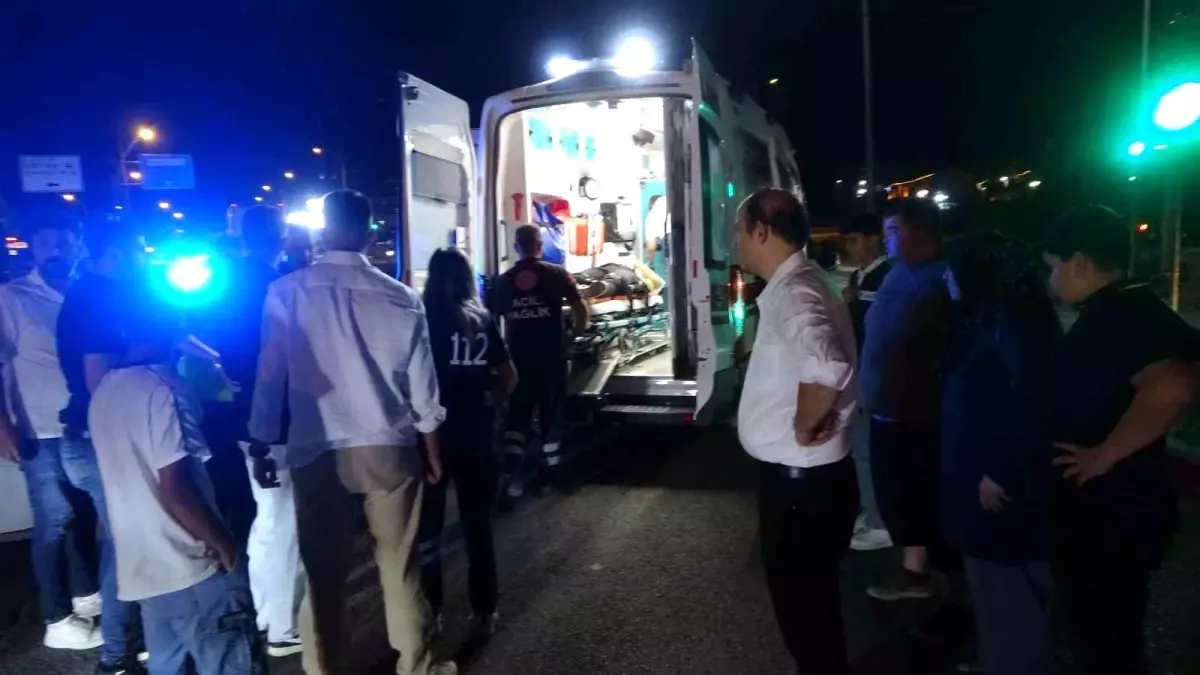 Malatya'da Otomobil ve Motosiklet Kazası: 2 Yaralı