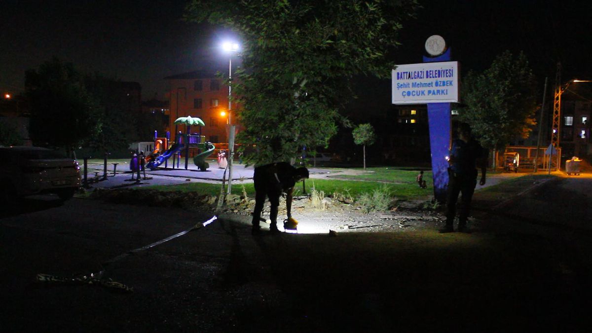 Malatya'da Silahlı Kavga: 3 Yaralı