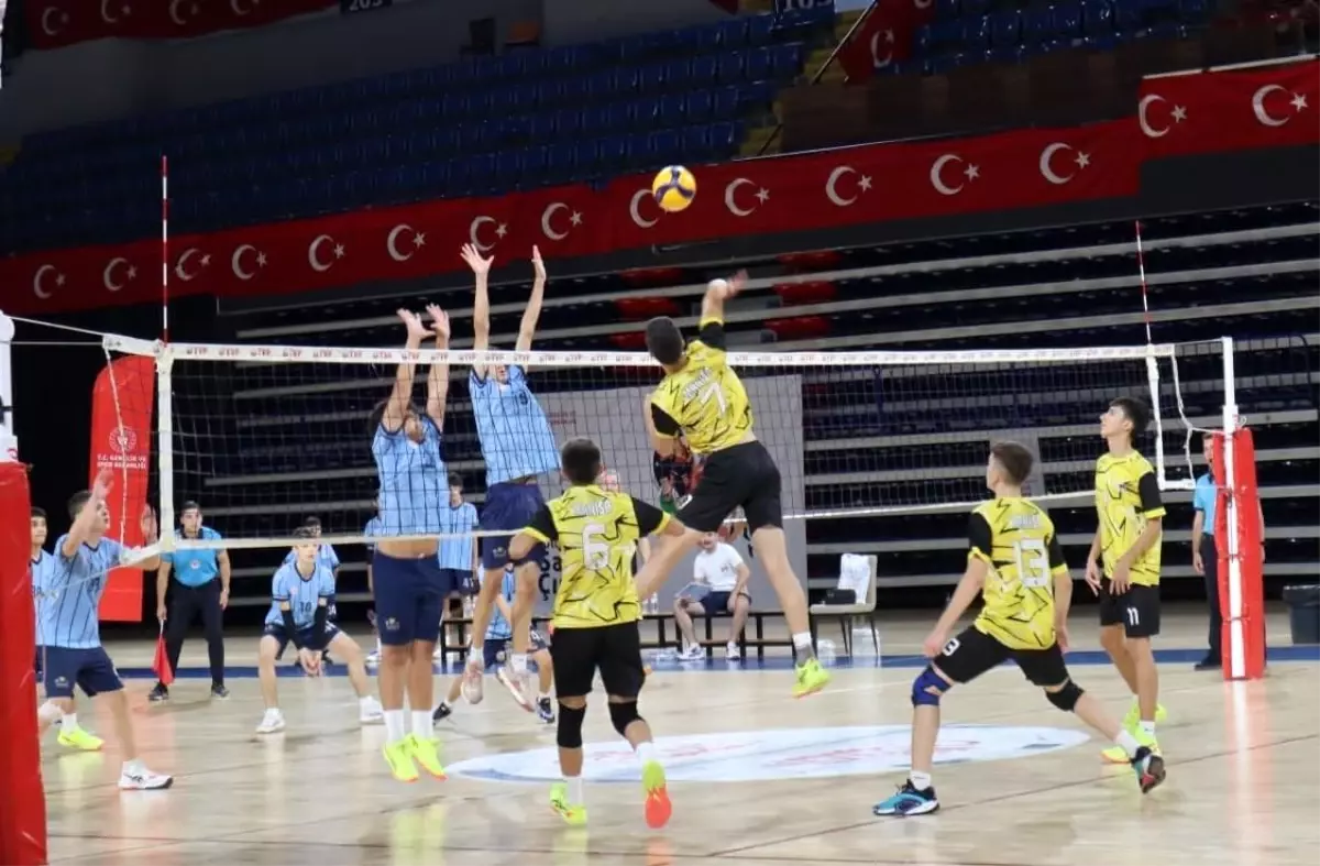 Manisa Voleybol Takımı Türkiye Şampiyonu
