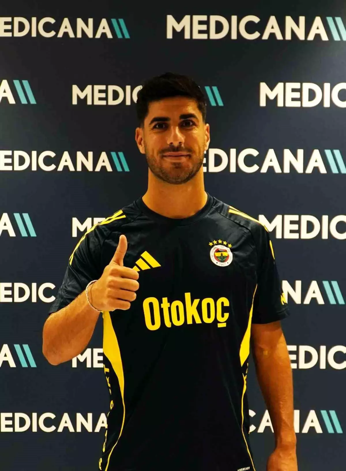 Fenerbahçe'nin Yeni Transferi Marco Asensio Sağlık Kontrolünden Geçti