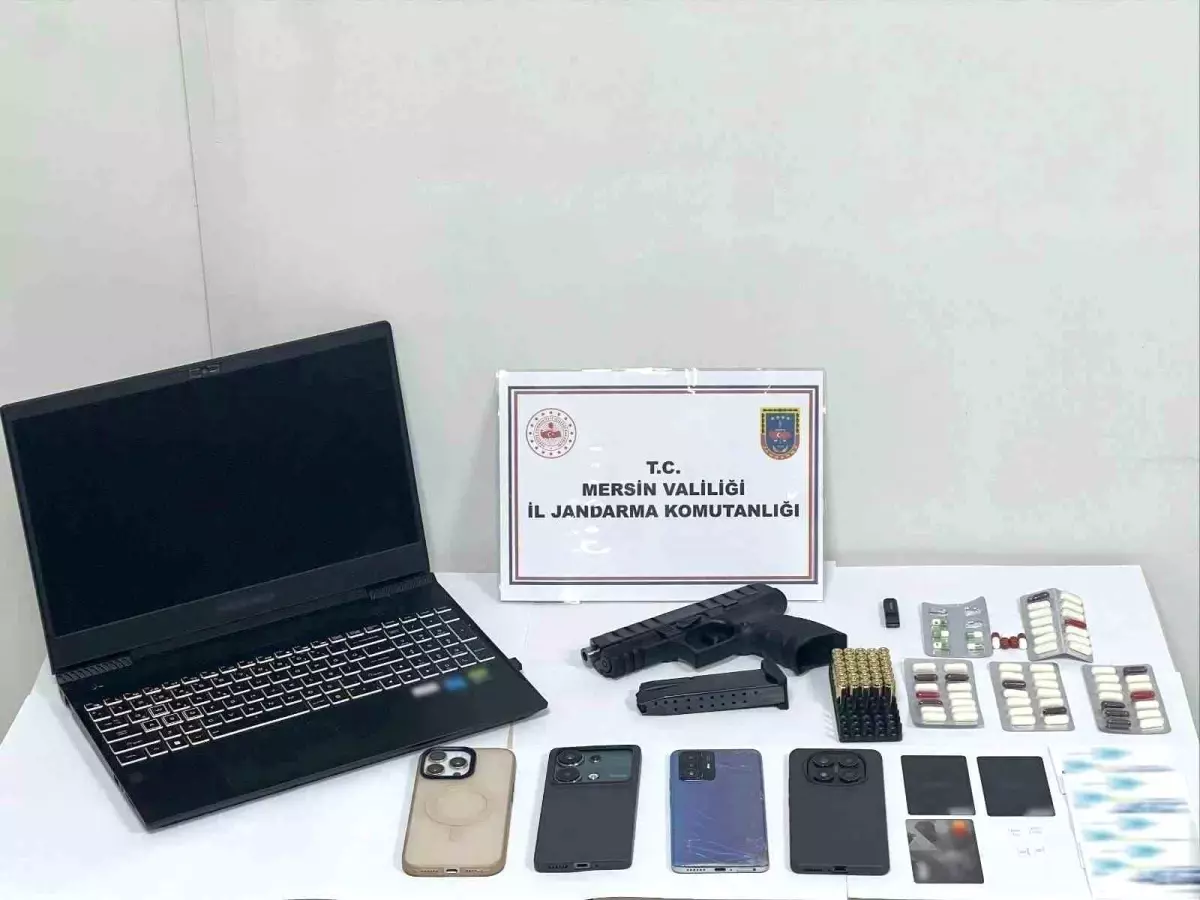 Mersin'de 34 Yıl Hapis Cezası Bulunan Şahıs Yakalandı