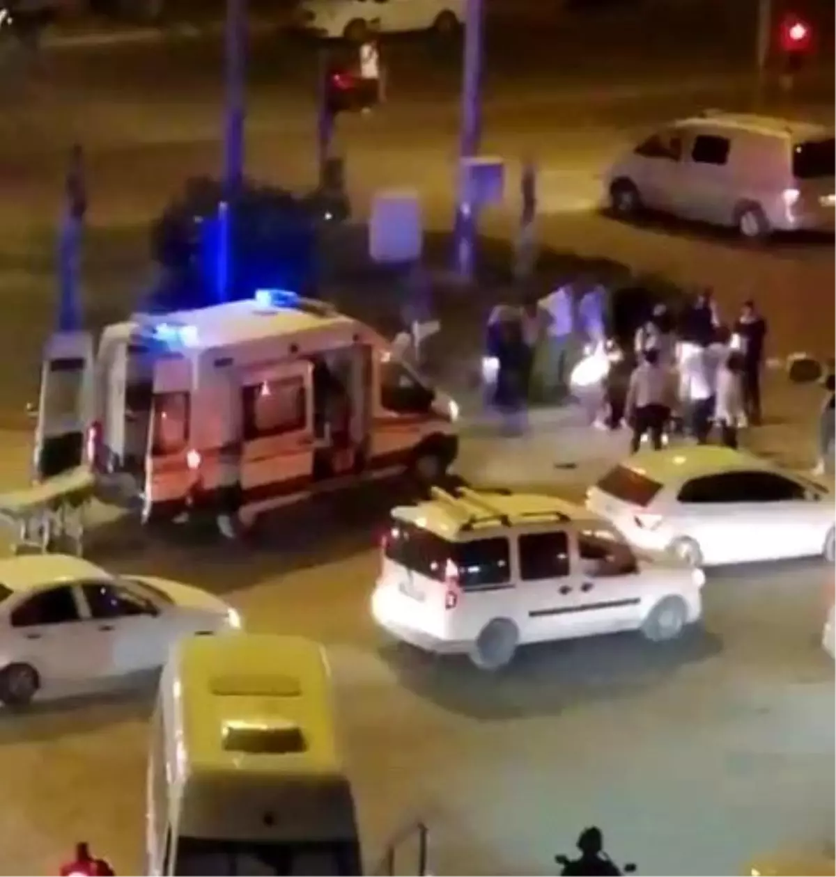 Adıyaman'da Motosiklet ve Otomobil Çarpıştı: 3 Yaralı