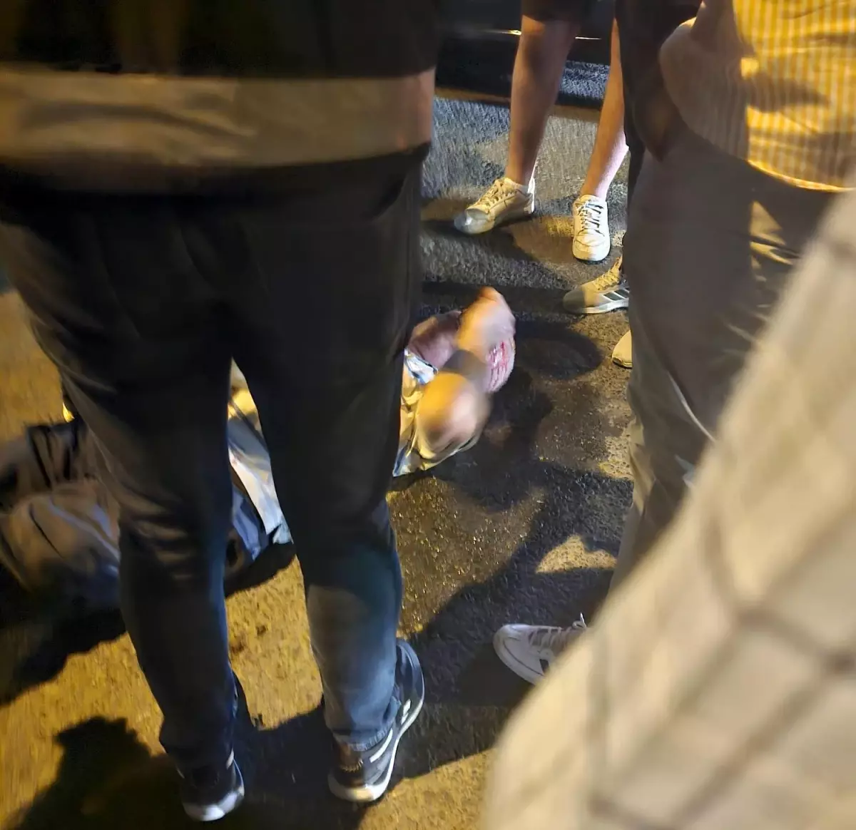 Motosiklet Kazasında Bir Kişi Yaralandı