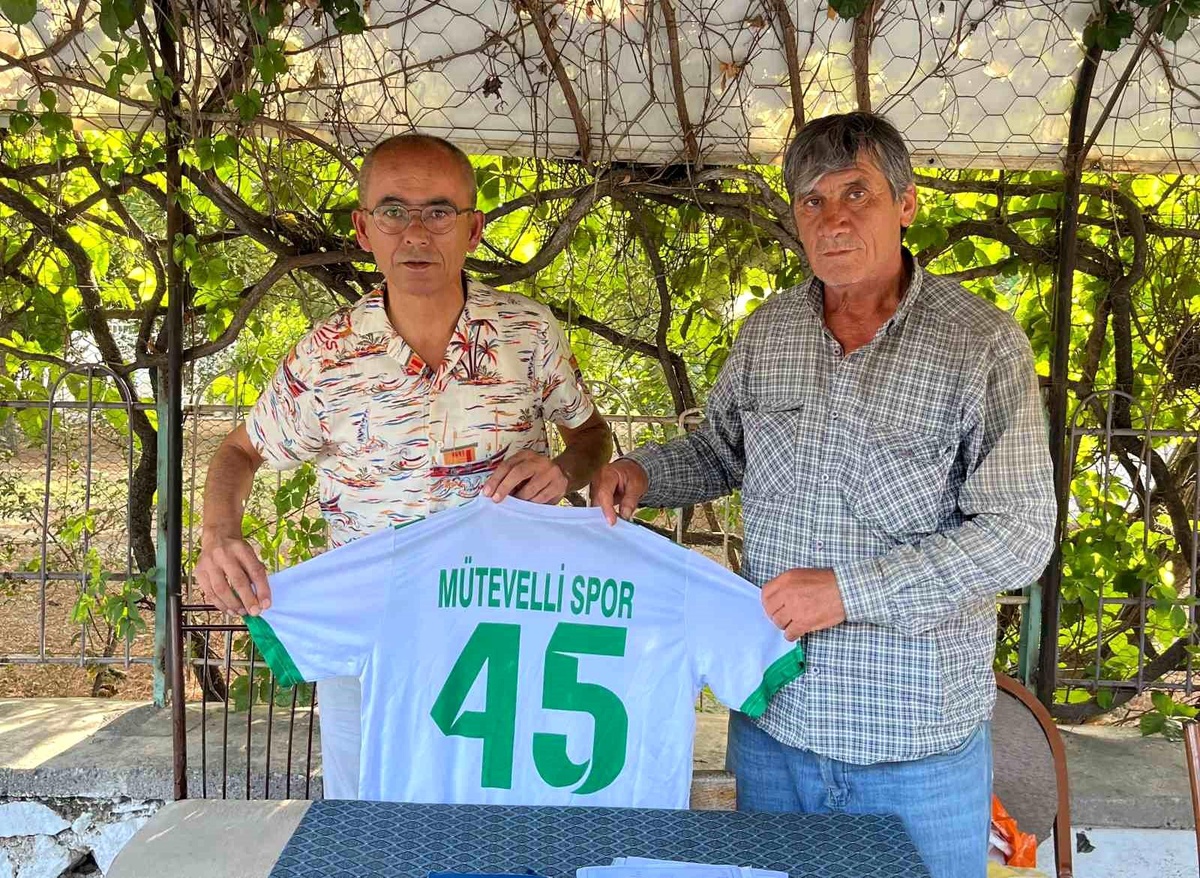 Mütevellispor, Rıdvan Türküler ile Anlaştı