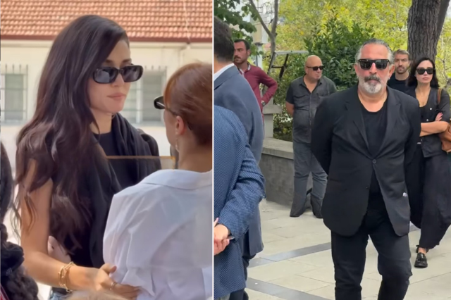 Nilperi Şahinkaya's painful day! Her mother is being sent off on her final journey
