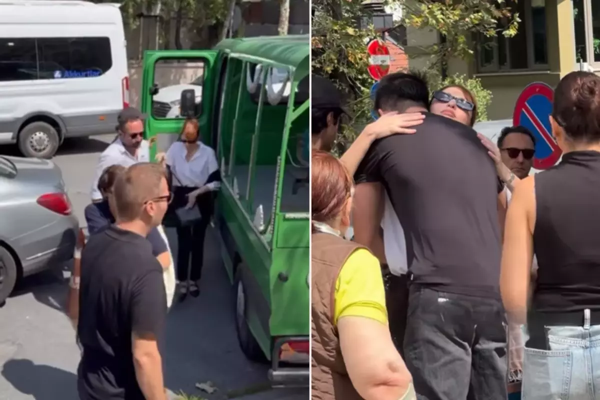 Nilperi Şahinkaya'nın acı günü! Annesi son yolculuğuna uğurlandı