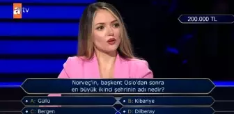 Norveç'in başkenti Oslo'dan sonra en büyük ikinci şehrinin adı nedir?