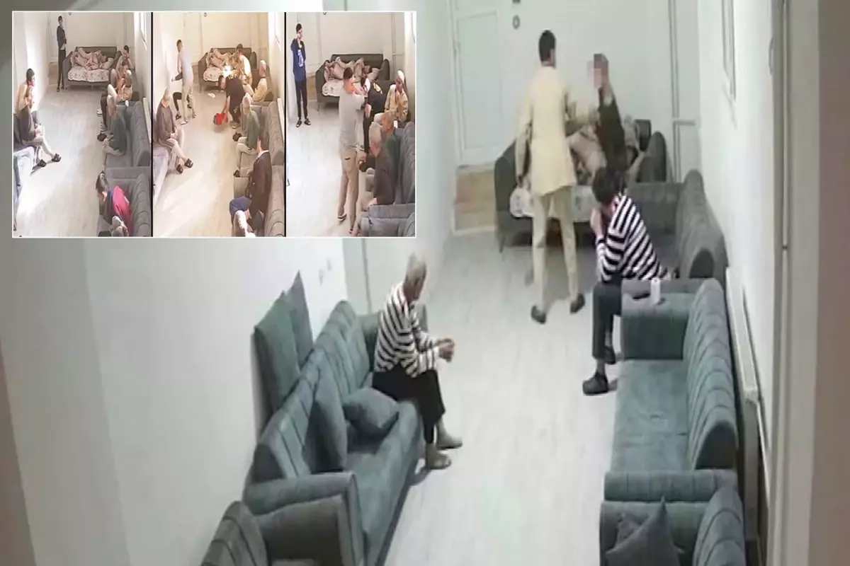 Özel bakım merkezinde dehşete düşüren görüntüler! Bakıcıların savunması daha skandal