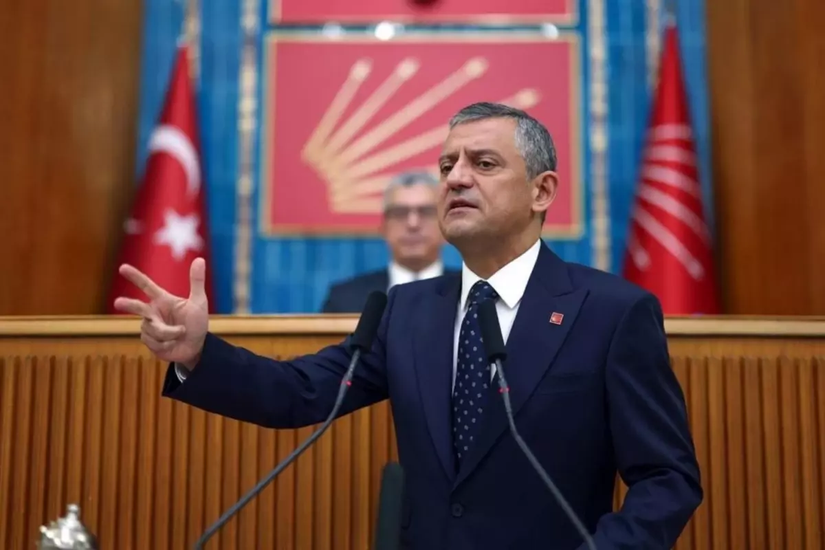 Özgür Özel hakkında 4 fezleke Meclis'e sunuldu