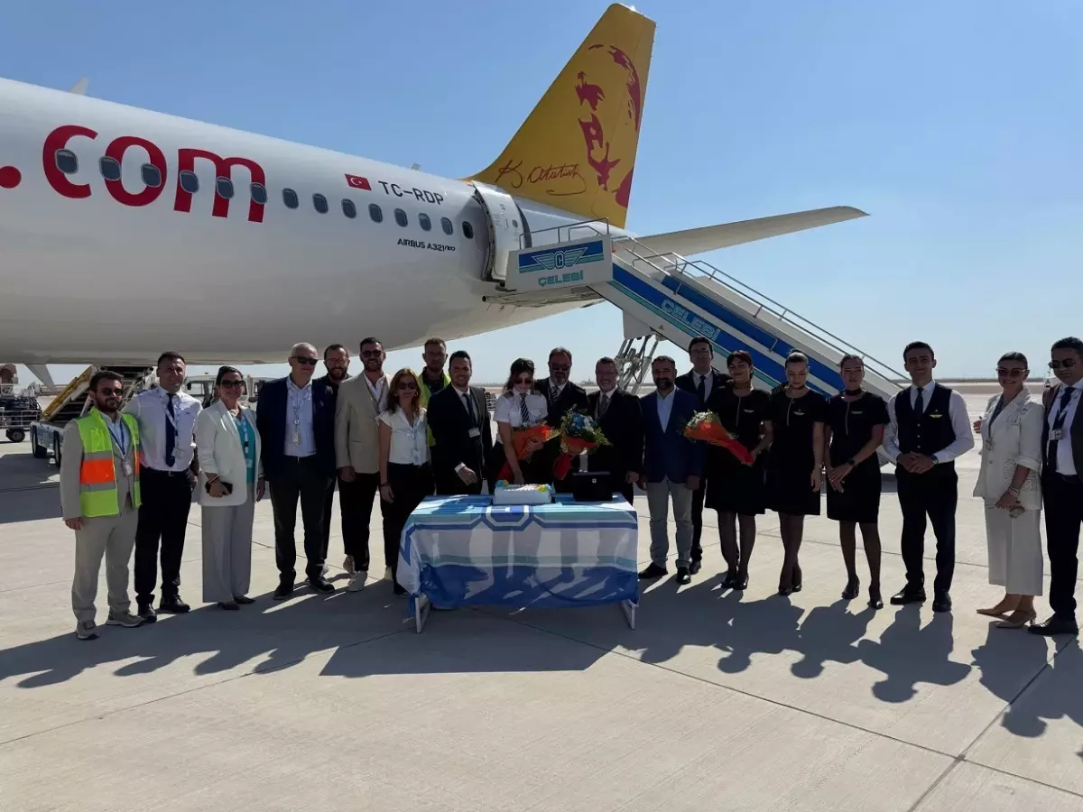 Pegasus Hava Yolları Hatay Seferlerini Yeniden Başlattı