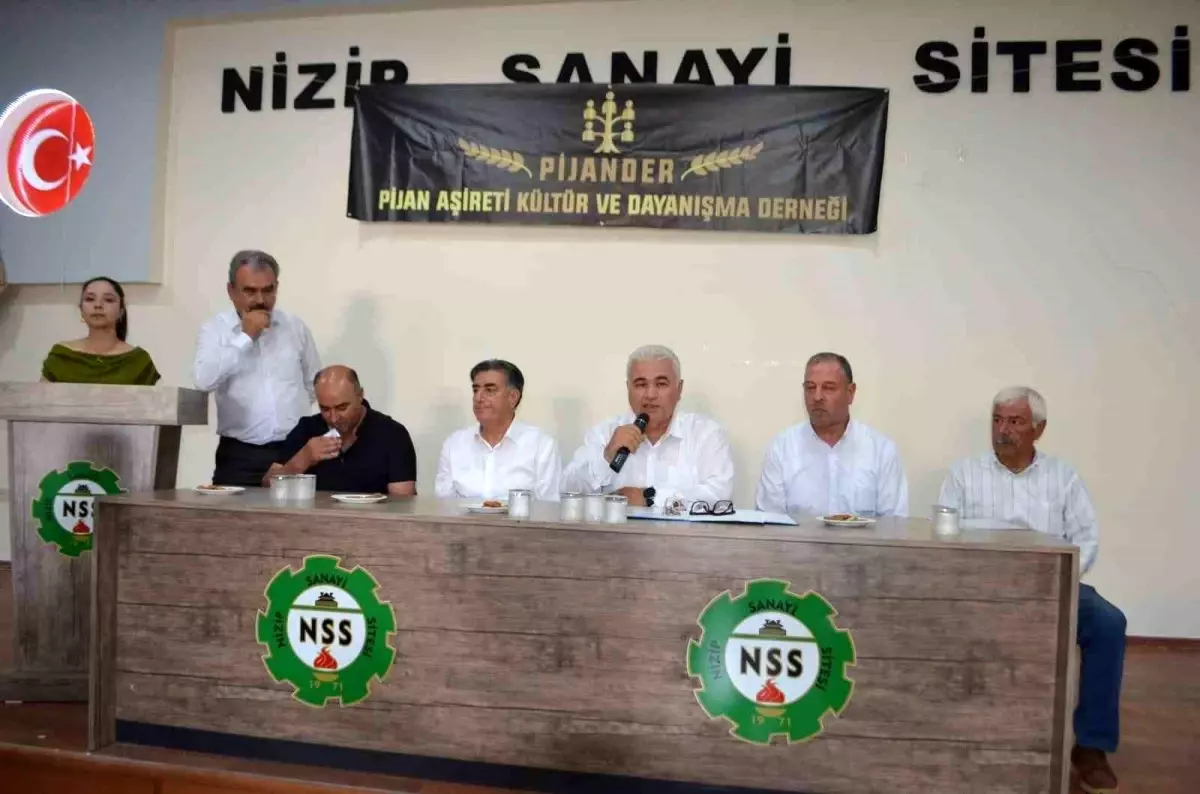 Pijan Aşireti Kültür ve Dayanışma Derneği İlk Genel Kurulunu Yaptı
