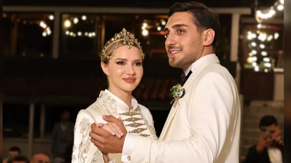 Otilia Bruma ve Bekir Ali Karakaş'ın Düğün Düşü Gerçekleşti