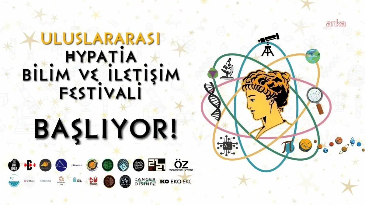 İzmir'de Bilim ve İletişim Festivali Düzenlenecek