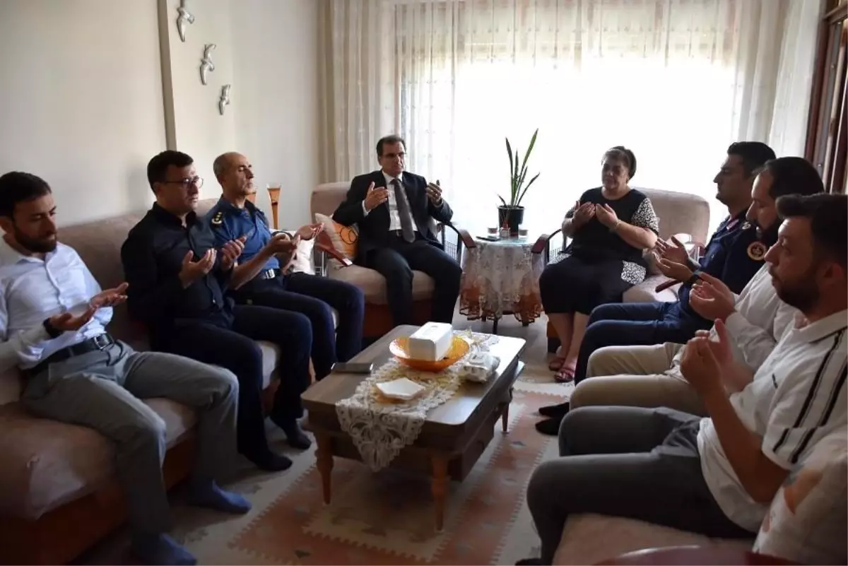 Şehit Polis Çankaya, 23. Yılında Anıldı