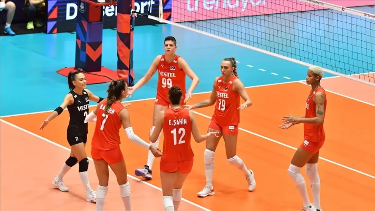 Slovenya Türkiye maçı ne zaman? Filenin Sultanları Slovenya Türkiye maçı saat kaçta, hangi kanalda?
