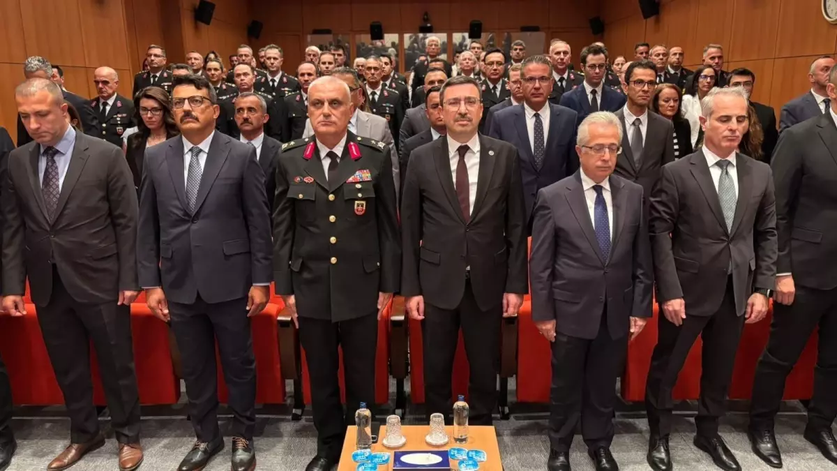 Jandarma Personeline Finansal Güvenlik Eğitimi Sertifikası
