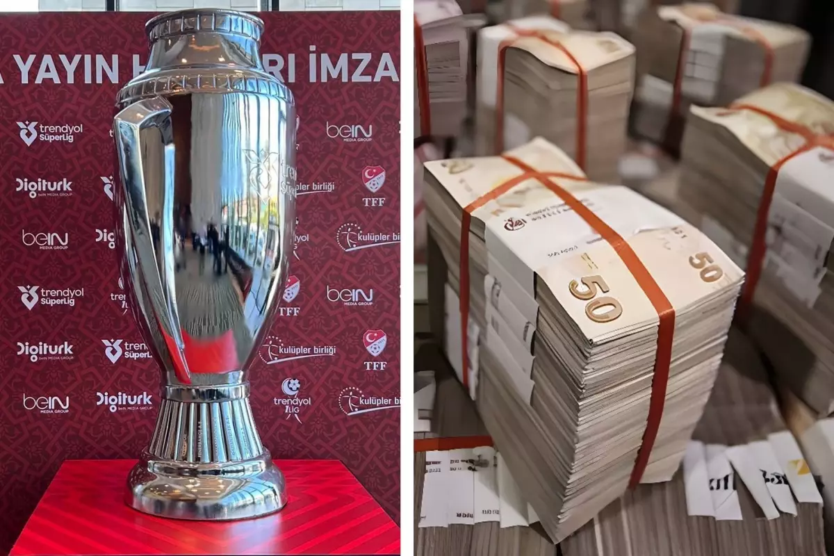 Süper Lig'de şampiyon olacak takımın kazanacağı para belli oldu