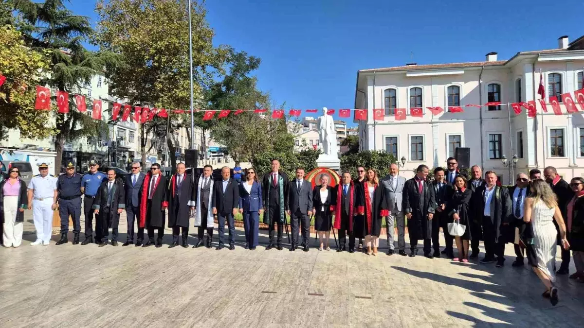 Tekirdağ'da 2025-2026 adli yıl törenle açıldı