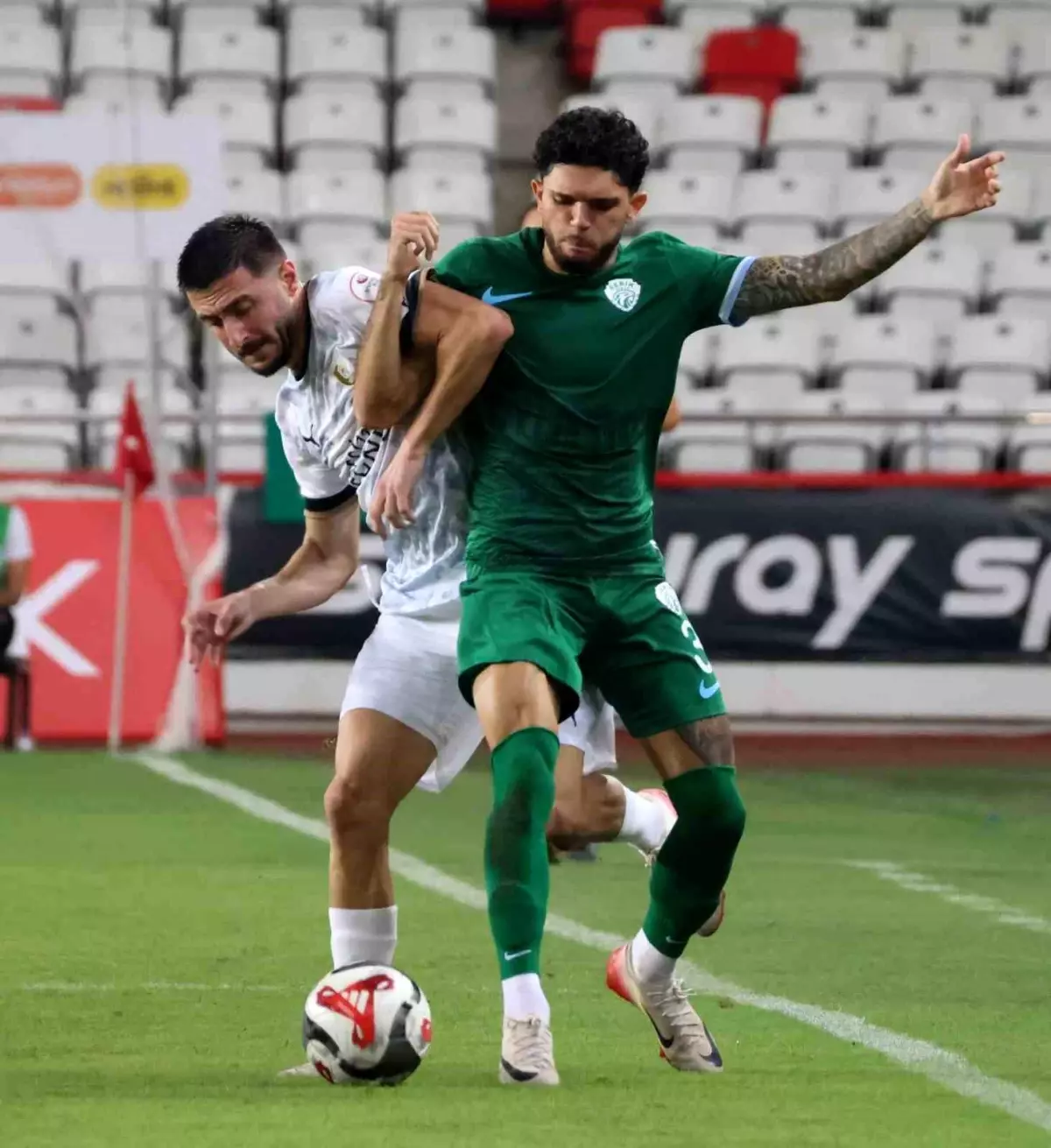 Serik Spor, Bodrum FK'ya 4-2 Yenildi