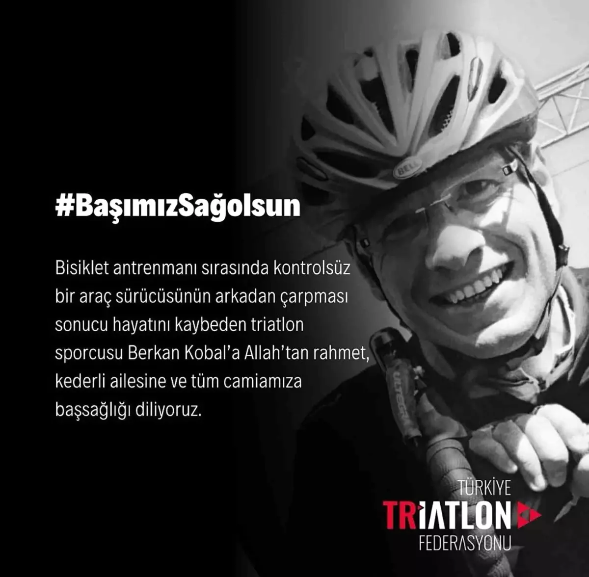 Triatlon sporcusu Berkan Kobal trafik kazasında hayatını kaybetti