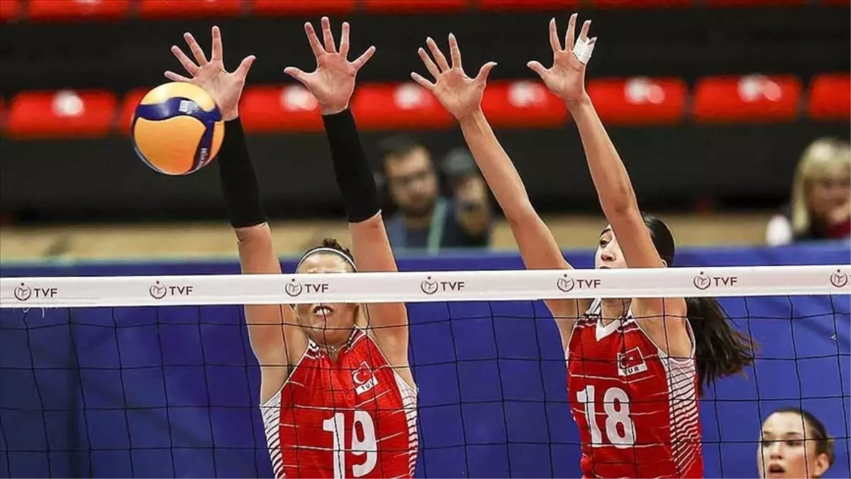 TRT 1 canlı voleybol maçı izle: Türkiye - Slovenya voleybol maçı canlı izle
