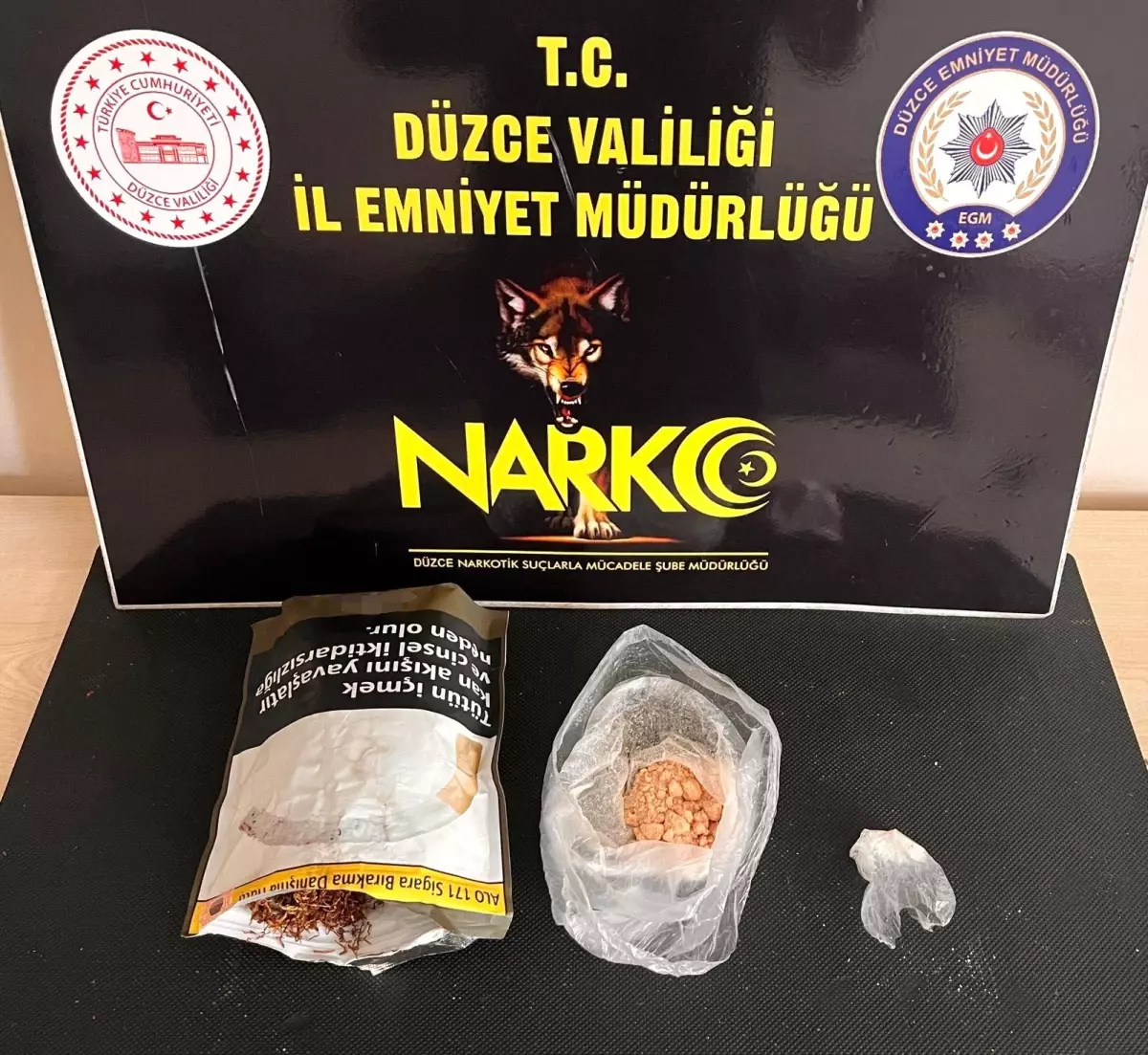 Düzce'de Uyuşturucu Operasyonu: 2 Kişi Tutuklandı