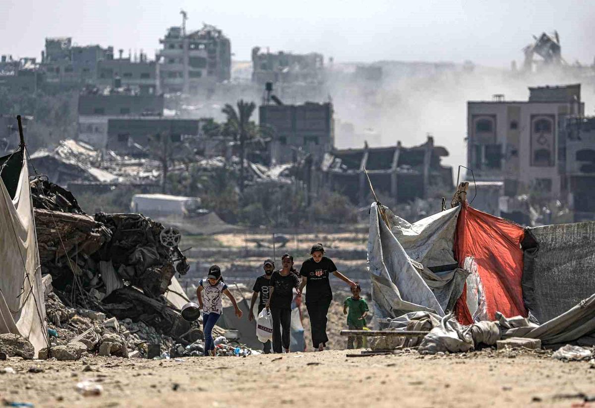 Uluslararası Soykırım Araştırmacıları Birliği'nden Gazze'de Soykırım İddiası