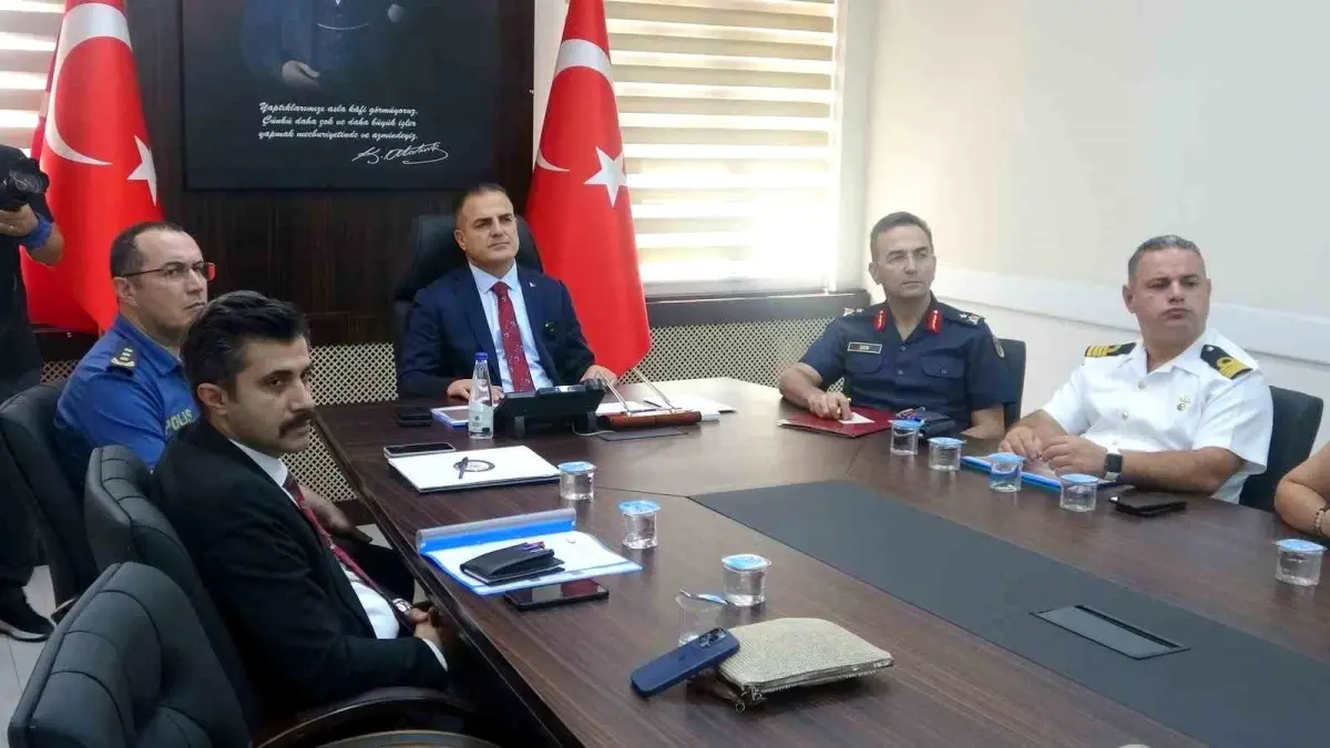 Muğla'da Huzur ve Güvenlik İçin Kapsamlı Önlemler Alınıyor