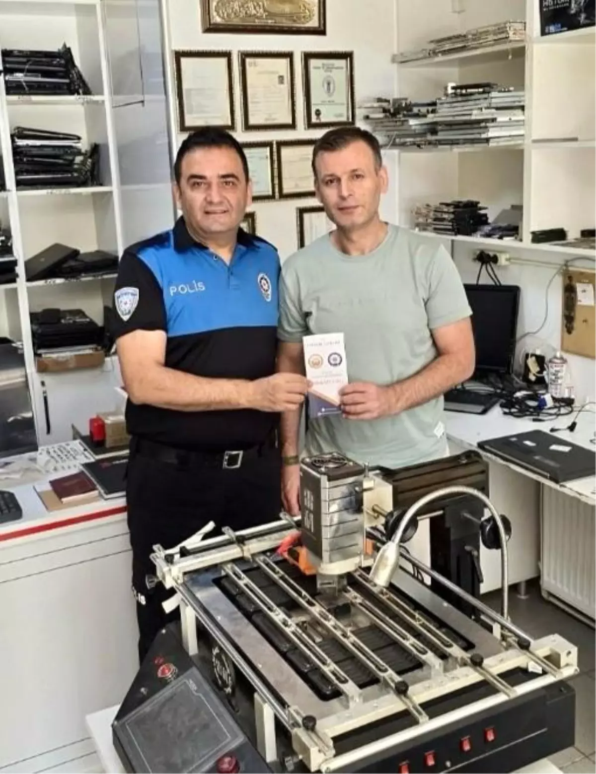 Bozüyük Emniyeti'nden Dolandırıcılık Uyarısı
