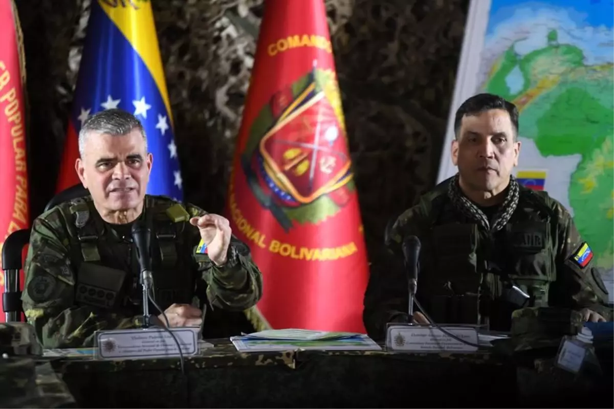 Venezuela Savunma Bakanı: ABD'ye Karşı Hazırız