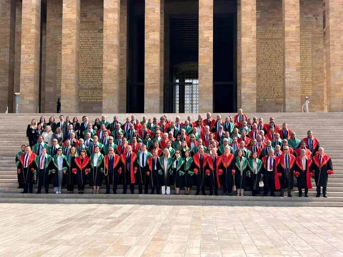 Yargıtay Başkanı Ömer Kerkez Anıtkabir'i Ziyaret Etti