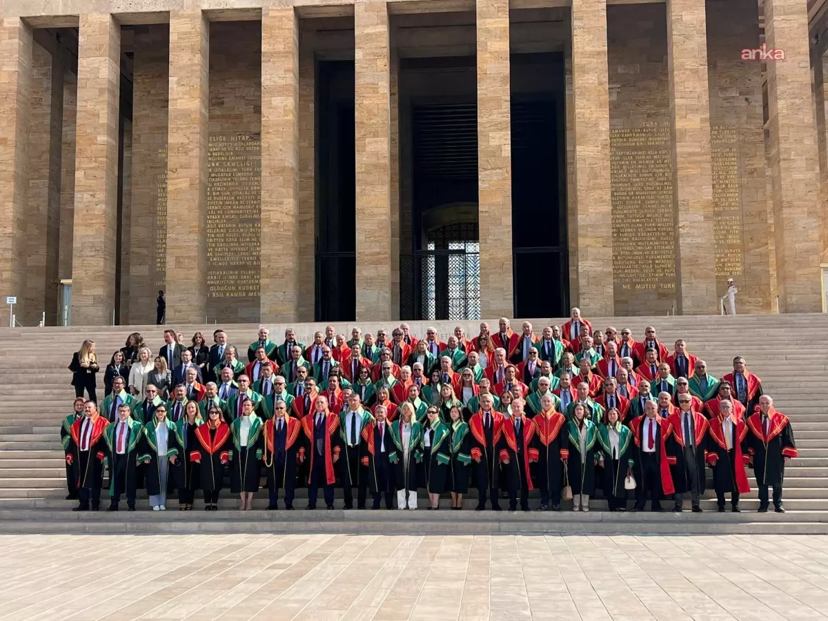 2025-2026 Adli Yılı Anıtkabir'de Açıldı
