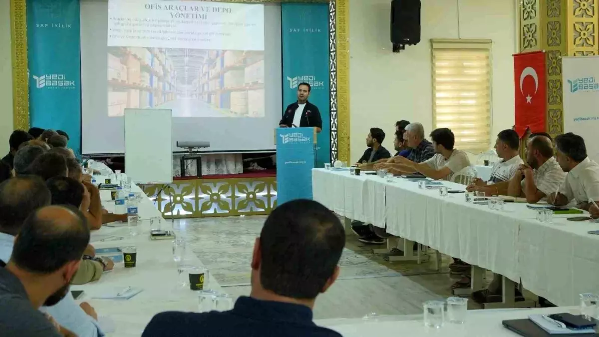 Yedi Başak Derneği'nden Koordinasyon Toplantısı