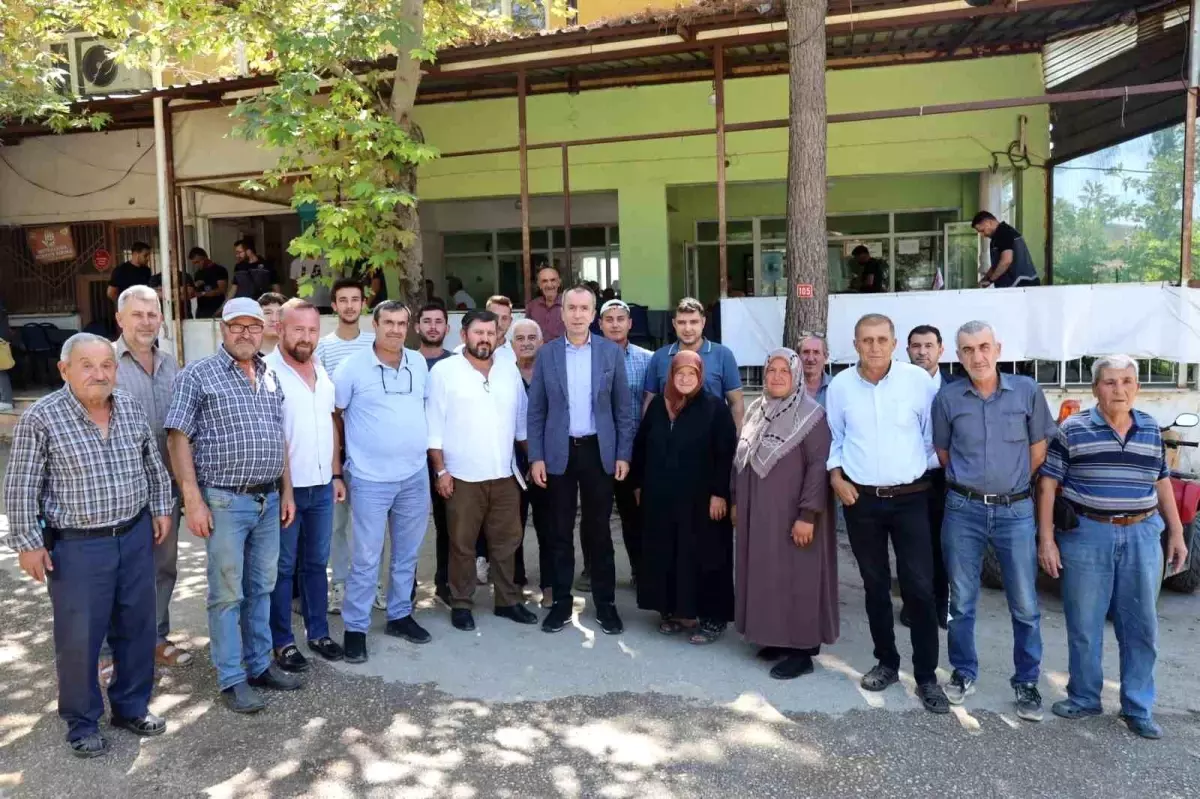Bilecik'te Tarımsal Üretim Toplantısı