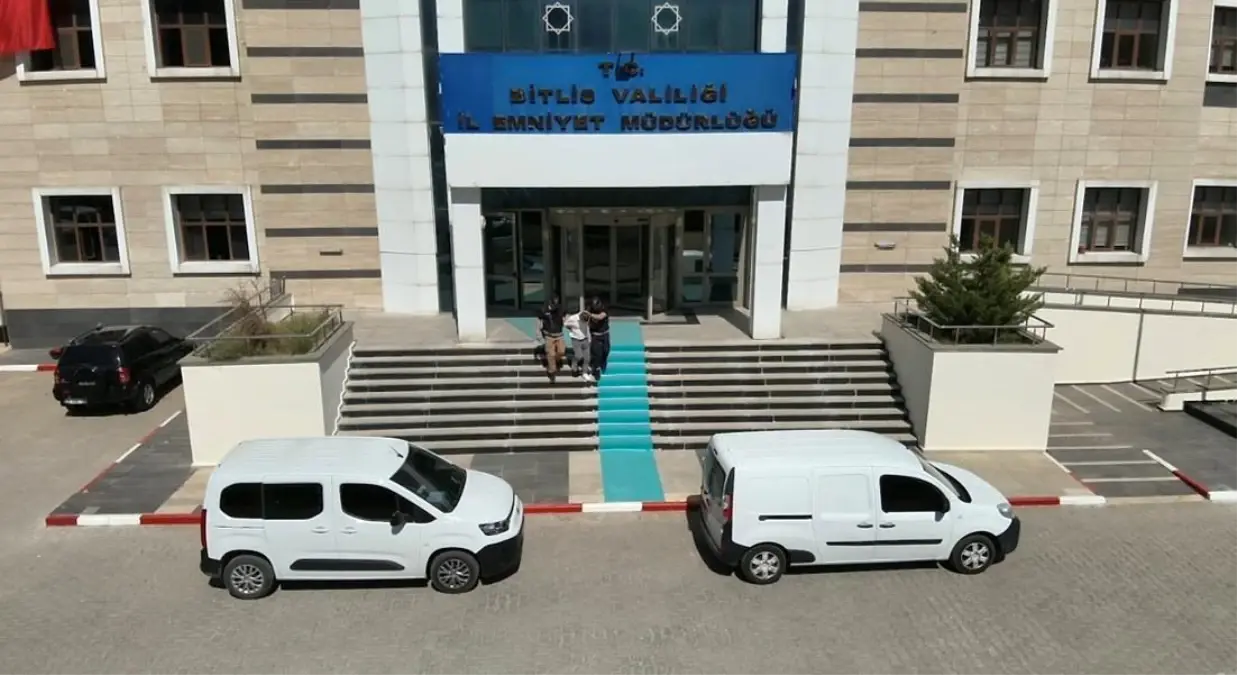 Bitlis'te Uyuşturucu Operasyonu: 1 Kilo 520 Gram Metamfetamin Ele Geçirildi