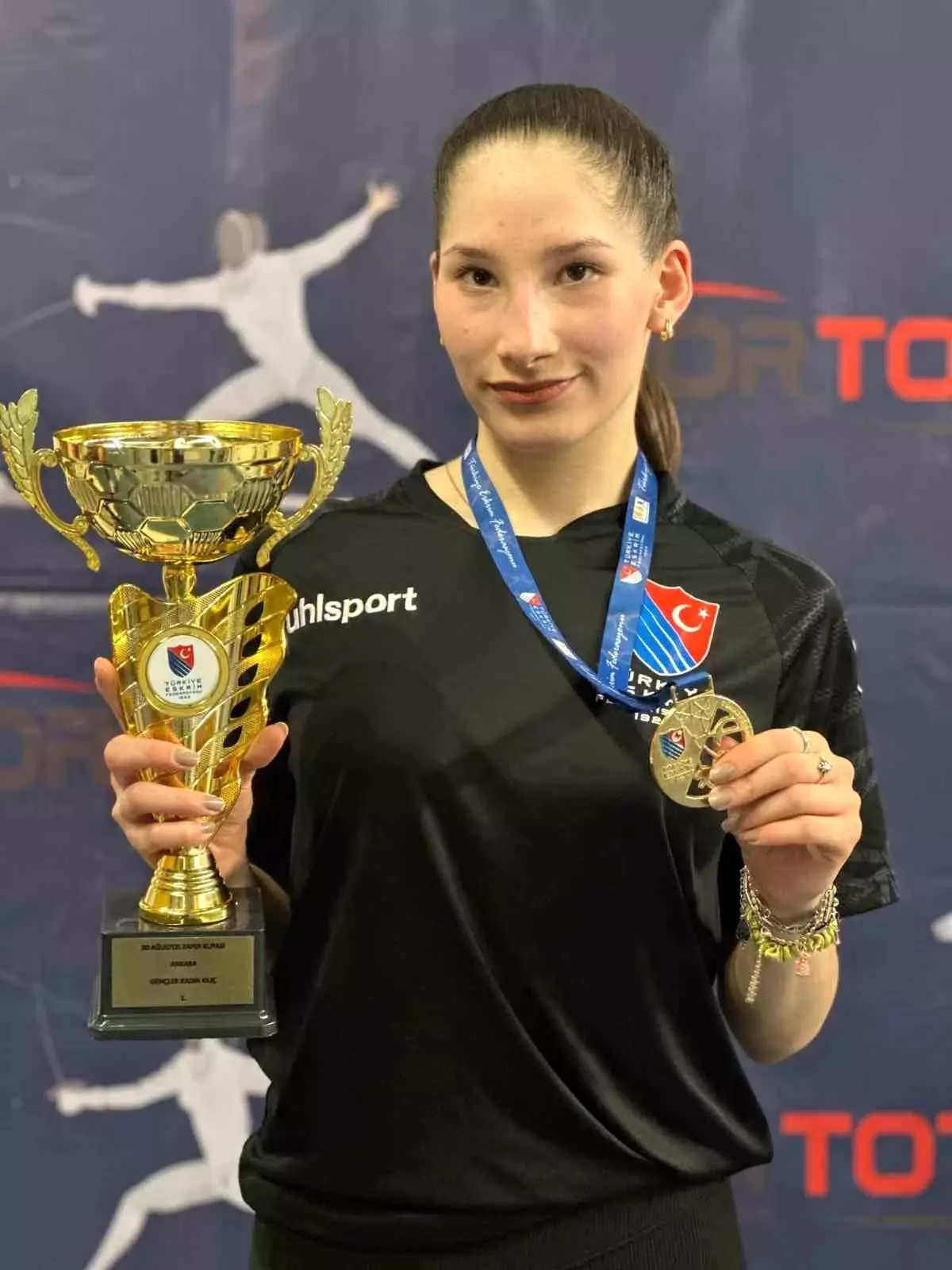 Zehra Kerem Avrupa Şampiyonası'na Katılma Hakkı Kazandı