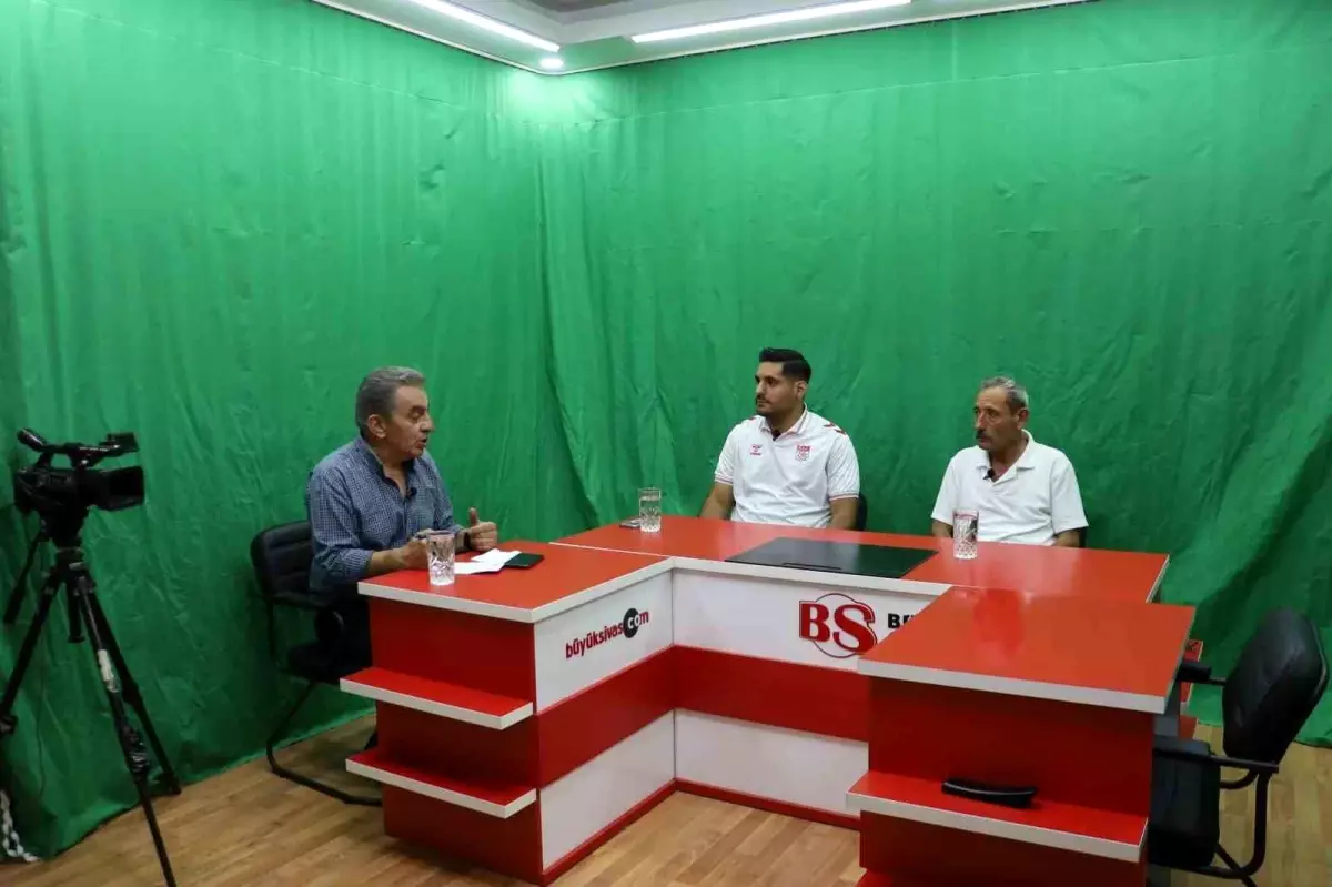 Sivasspor'un Canlı Yayın Programı 3 Dakikada Sona Erdi