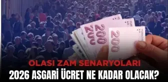 2026'da asgari ücret ne kadar olacak? 2026'da asgari ücrete ne kadar zam gelecek?