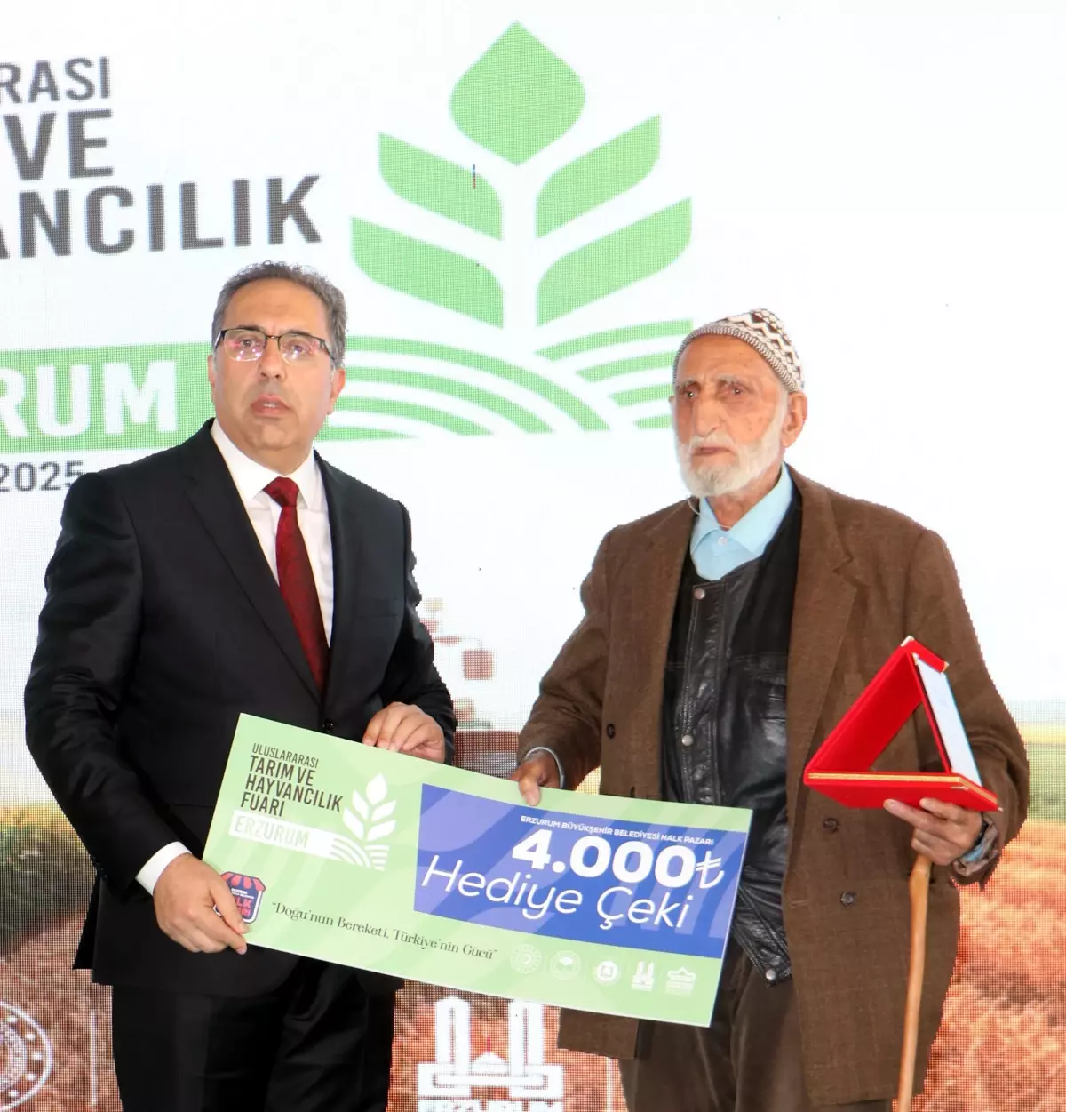 ULUSLARARASI TARIM VE HAYVANCILIK FUARI AÇILDI