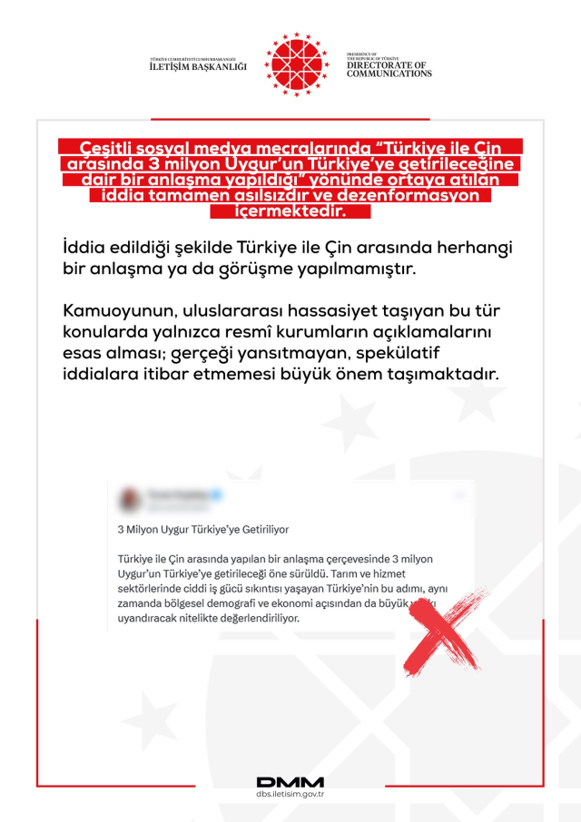3 milyon uygur turkiye ye mi getirilecek 19003917 526 m