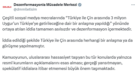 3 milyon uygur turkiye ye mi getirilecek 19003917 5835 m